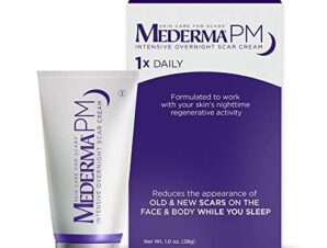 acne scar mederma
